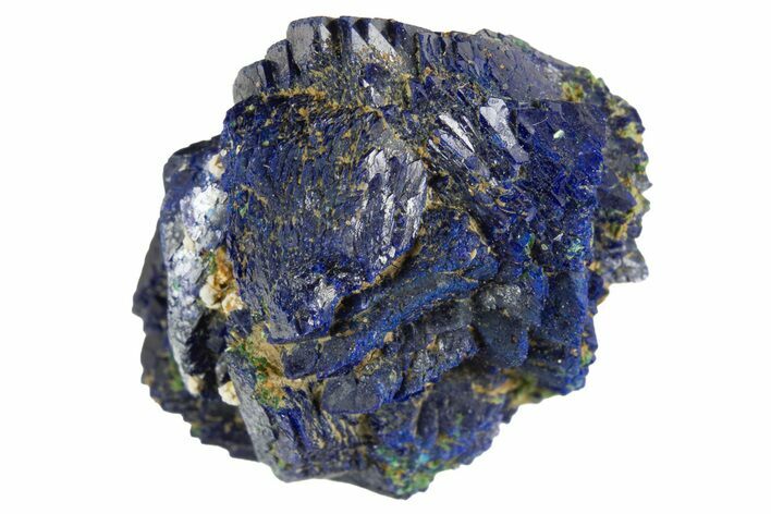 Sparkly, Blue Azurite Specimen - La Sal, Utah #314536